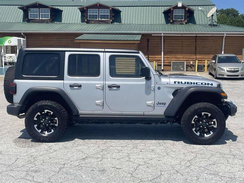 Certified 2024 Jeep Wrangler Unlimited Rubicon 4xe AWD/4WD image 2