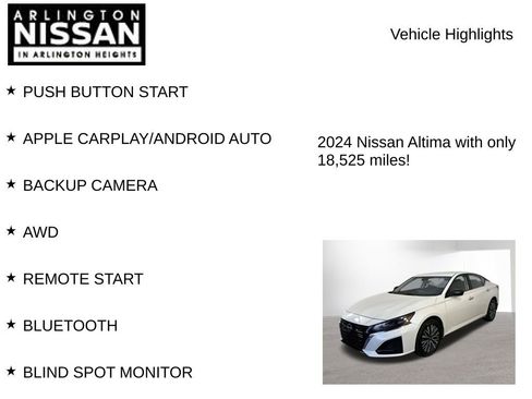 Certified 2024 Nissan Altima 2.5 SV image 7