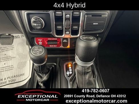Used 2025 Jeep Wrangler Unlimited Sport S 4xe AWD/4WD image 44