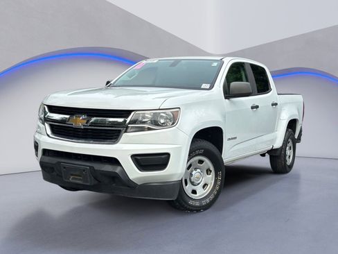 Used 2019 Chevrolet Colorado W/T w/ WT Convenience Package RWD image 2