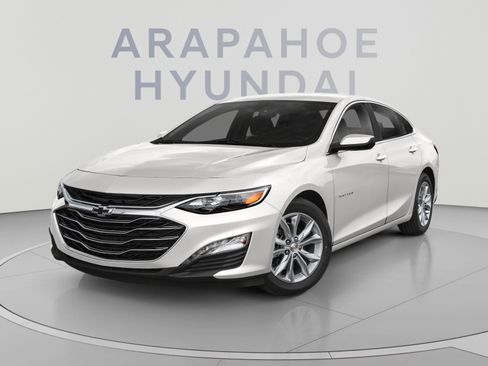 Used 2022 Chevrolet Malibu LT FWD image 1