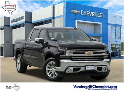 Used 2020 Chevrolet Silverado 1500 LTZ w/ LTZ Texas Edition