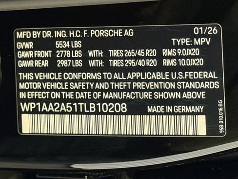 New 2026 Porsche Macan image 26