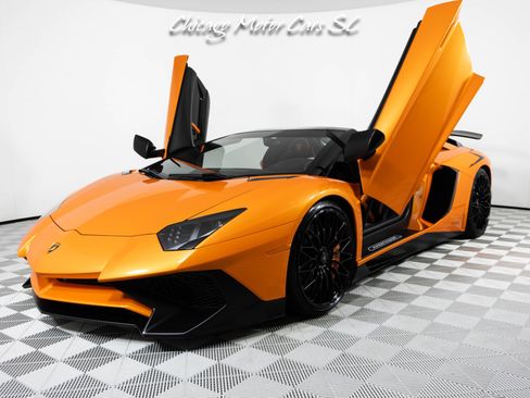 Used 2017 Lamborghini Aventador LP 750-4 Superveloce AWD/4WD image 42