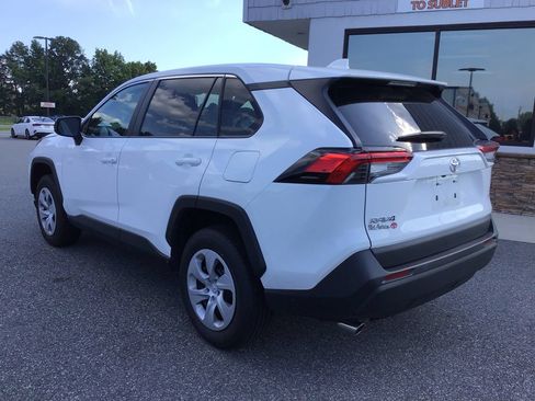 Used 2025 Toyota RAV4 LE FWD image 7