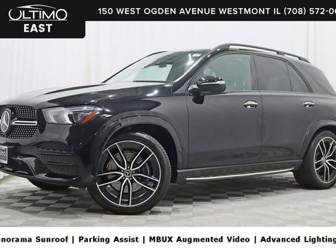 Used 2020 Mercedes-Benz GLE 580 4MATIC image 1