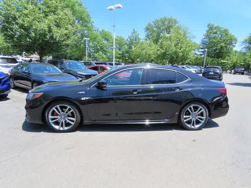 Used 2019 Acura TLX V6 w/ Technology & A-SPEC Pkg FWD image 3