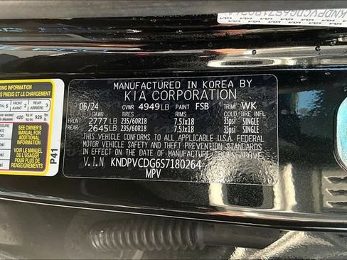 Certified 2025 Kia Sportage EX AWD/4WD image 19