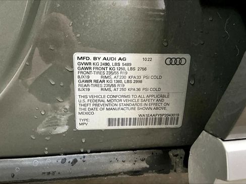 Used 2023 Audi Q5 2.0T Premium Plus w/ Premium Plus Package image 36