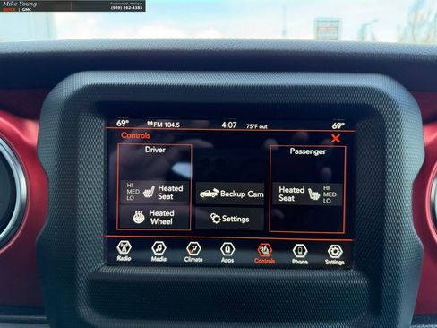 Used 2021 Jeep Gladiator Rubicon w/ LED Lighting Group image 23