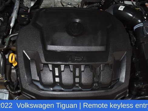 Used 2022 Volkswagen Tiguan S AWD/4WD image 8