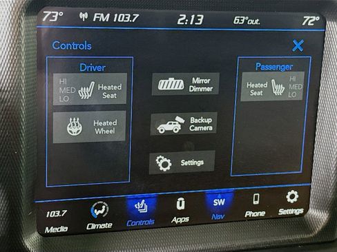 Used 2022 Jeep Wrangler Unlimited Sahara w/ Cold Weather Group AWD/4WD image 12