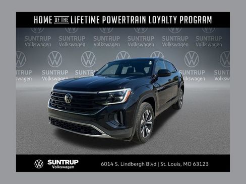 Used 2024 Volkswagen Atlas Cross Sport SE AWD/4WD image 1