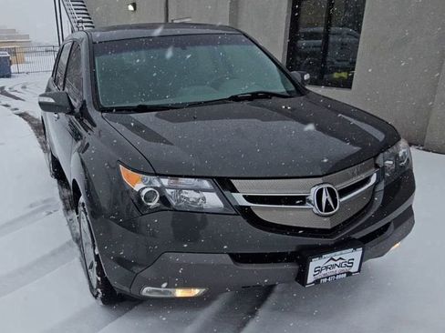 Used 2007 Acura MDX w/ Sport & Entertainment Pkgs image 2
