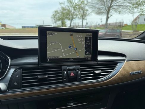 Used 2016 Audi A6 3.0T Premium Plus w/ S Line Sport Package image 35