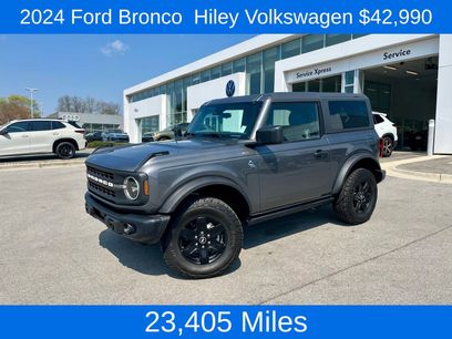 Used 2024 Ford Bronco Black Diamond