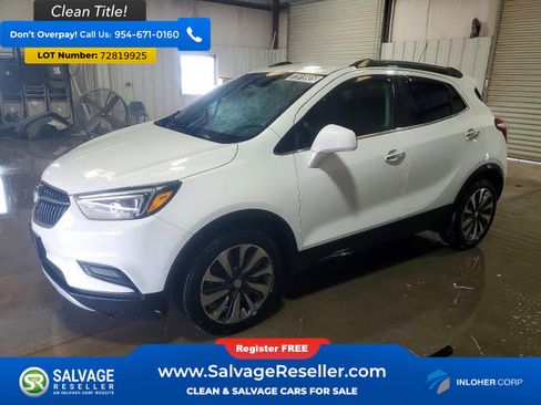 Used 2021 Buick Encore Preferred image 1