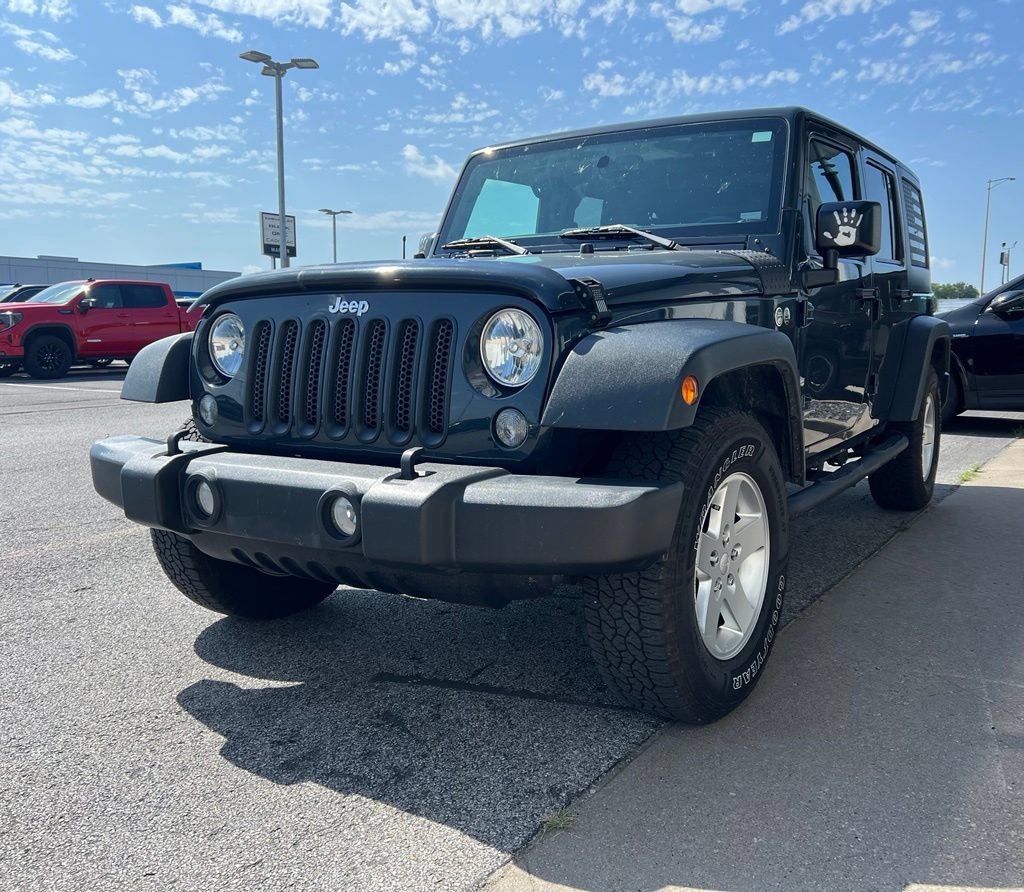 Used 2016 Jeep Wrangler Unlimited Sport w/ Quick Order Package 24S AWD/4WD image 4