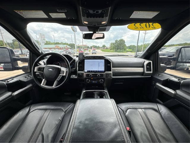 Used 2022 Ford F450 Platinum w/ FX4 Off-Road Package AWD/4WD image 21