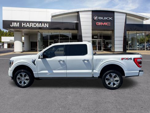 Used 2021 Ford F150 Platinum w/ Equipment Group 701A High AWD/4WD image 4