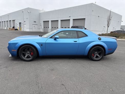 Used 2023 Dodge Challenger SRT Super Stock image 4