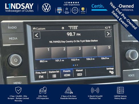 Certified 2022 Volkswagen Tiguan S image 17