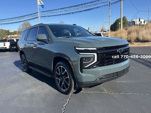 Certified 2025 Chevrolet Tahoe RST w/ Advanced Technology Package image 2
