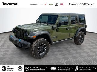 Used 2023 Jeep Wrangler Unlimited Rubicon 4xe w/ Cold Weather Group AWD/4WD video 1