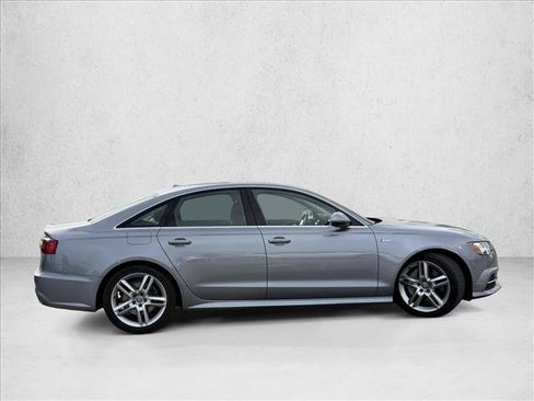 Used 2016 Audi A6 3.0T Premium Plus w/ S Line Sport Package AWD/4WD image 4