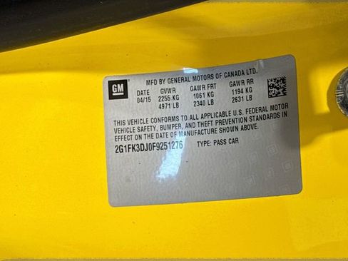 Used 2015 Chevrolet Camaro SS w/ RS Package image 28