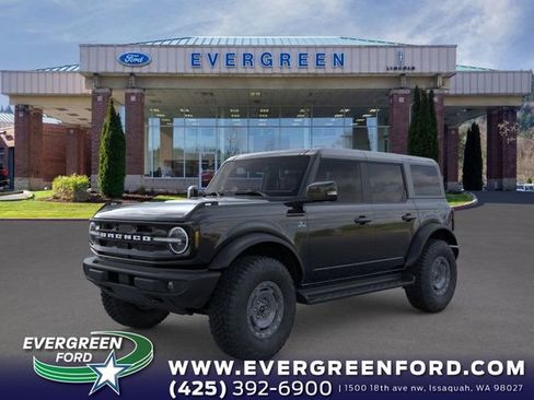 New 2025 Ford Bronco Outer Banks w/ Sasquatch Package image 1