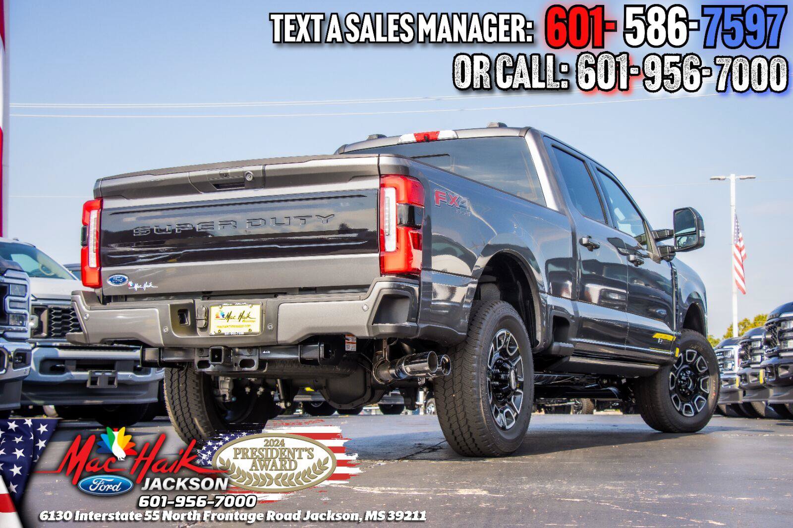 Used 2026 Ford F250 Platinum w/ FX4 Off-Road Package AWD/4WD image 3