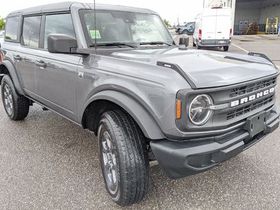 Certified 2025 Ford Bronco Big Bend