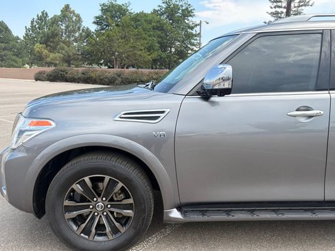 Used 2020 Nissan Armada Platinum w/ Captain's Chairs Package AWD/4WD image 11