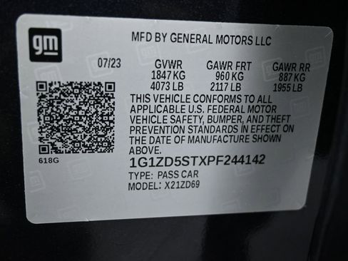 Used 2023 Chevrolet Malibu LT image 42