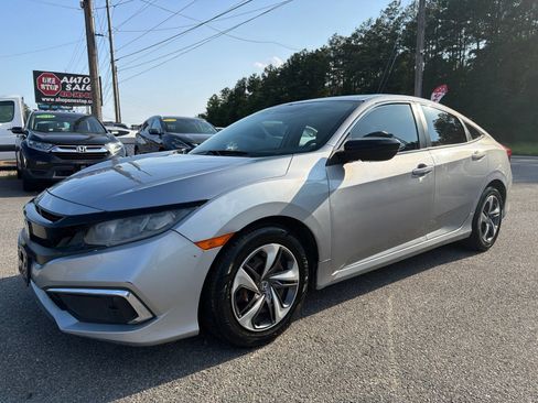 Used 2020 Honda Civic LX image 1
