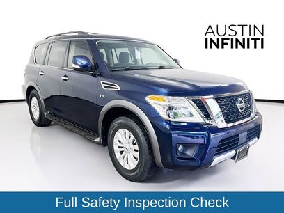 Used 2018 Nissan Armada SV w/ Driver Package