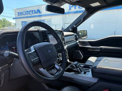 Used 2024 Ford F150 Platinum w/ Equipment Group 702A High AWD/4WD image 7