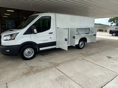 Used 2024 Ford Transit 350 AWD w/ Interior Upgrade Package image 43