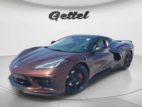 Used 2022 Chevrolet Corvette Stingray Premium Conv w/ Z51 Performance Package RWD image 1