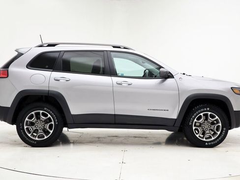 Used 2021 Jeep Cherokee Trailhawk w/ Sun, Sound & Nav Group image 3