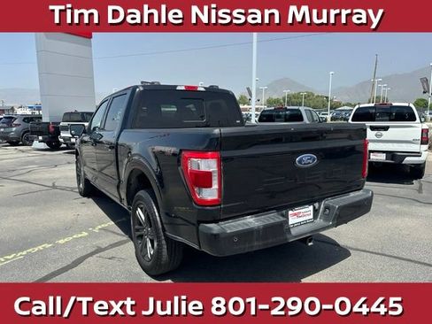 Used 2023 Ford F150 Lariat w/ Equipment Group 502A High AWD/4WD image 9