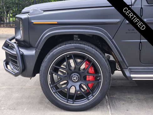 Certified 2021 Mercedes-Benz G 63 AMG 4MATIC image 10