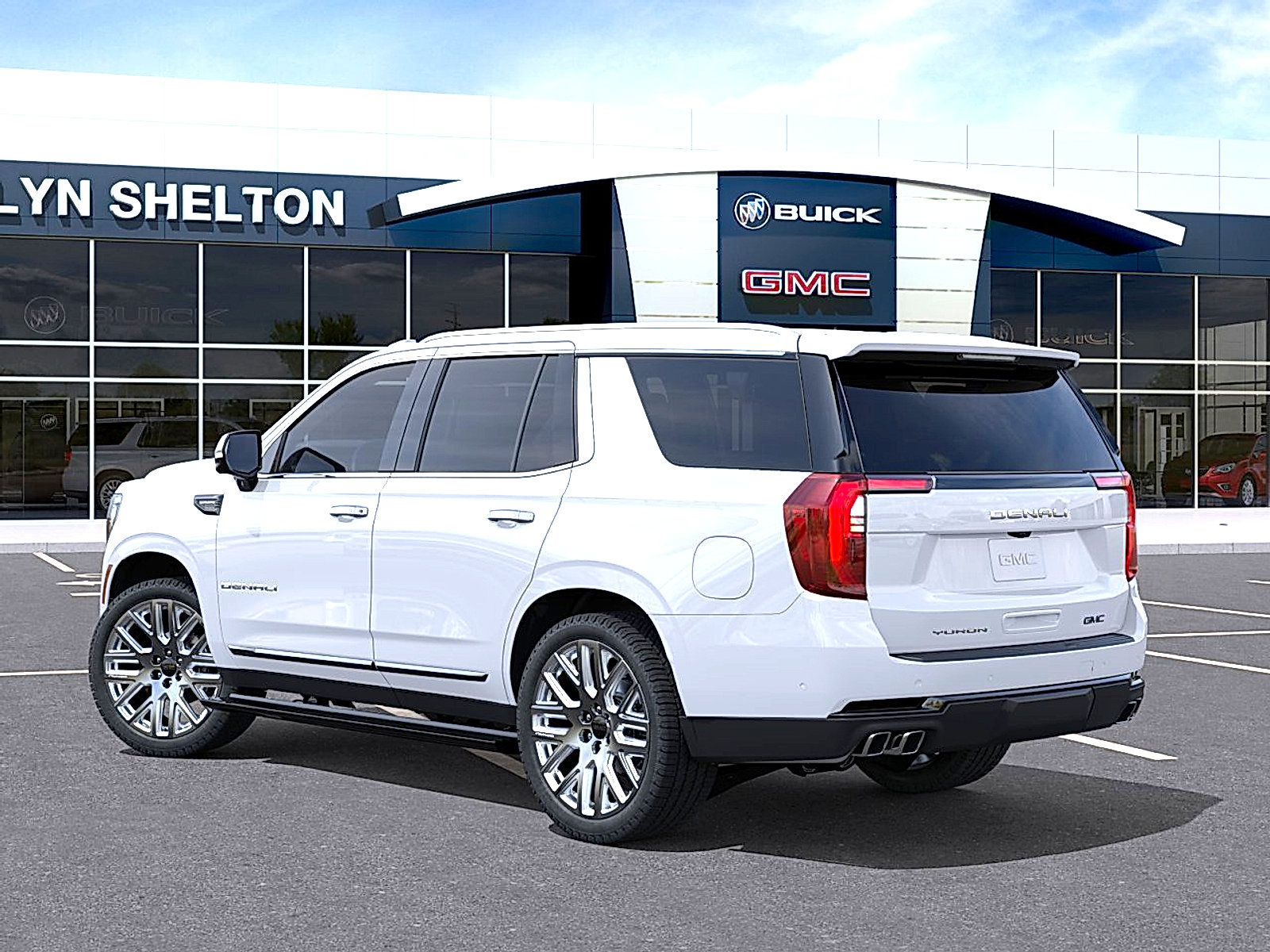 New 2027 GMC Yukon Denali Ultimate AWD/4WD image 3