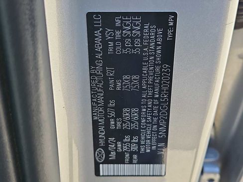 Used 2024 Hyundai Santa Fe SEL image 35