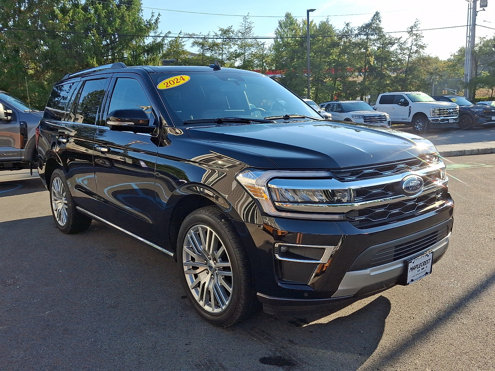 Used 2024 Ford Expedition Limited AWD/4WD image 3