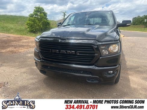 Used 2021 RAM 1500 Big Horn RWD image 4