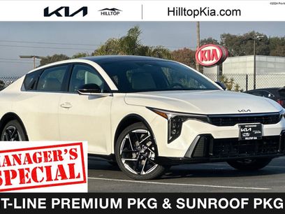New 2025 Kia K4 GT-Line