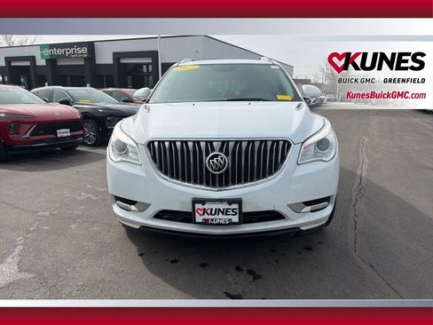 Used 2017 Buick Enclave Leather AWD/4WD image 14