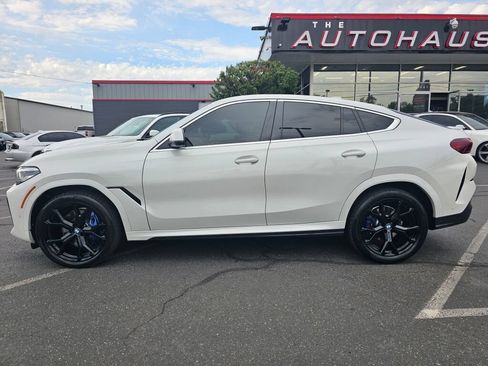 Used 2022 BMW X6 xDrive40i AWD/4WD image 2